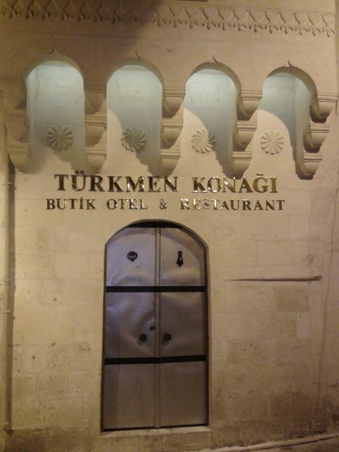 Bed and Breakfast Turkmen Konagi Sanlıurfa Exterior foto